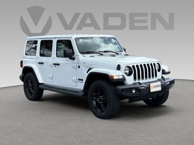 2020 Jeep Wrangler Unlimited Sahara Altitude 4x4