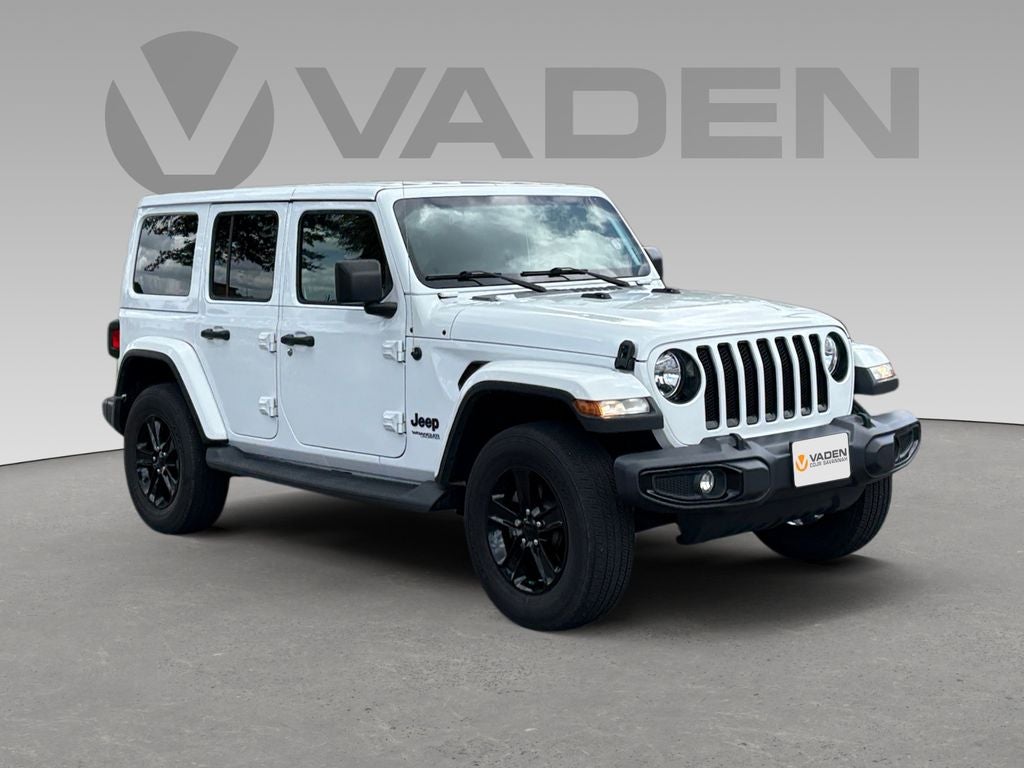 2020 Jeep Wrangler Unlimited Sahara Altitude 4x4
