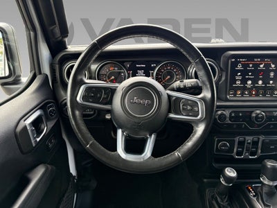 2020 Jeep Wrangler Unlimited Sahara Altitude 4x4