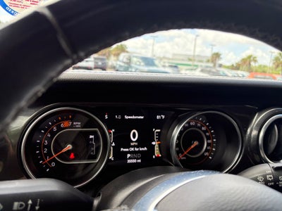 2020 Jeep Wrangler Unlimited Sahara Altitude 4x4