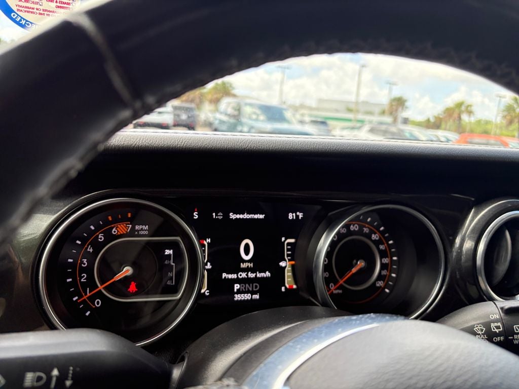 2020 Jeep Wrangler Unlimited Sahara Altitude 4x4