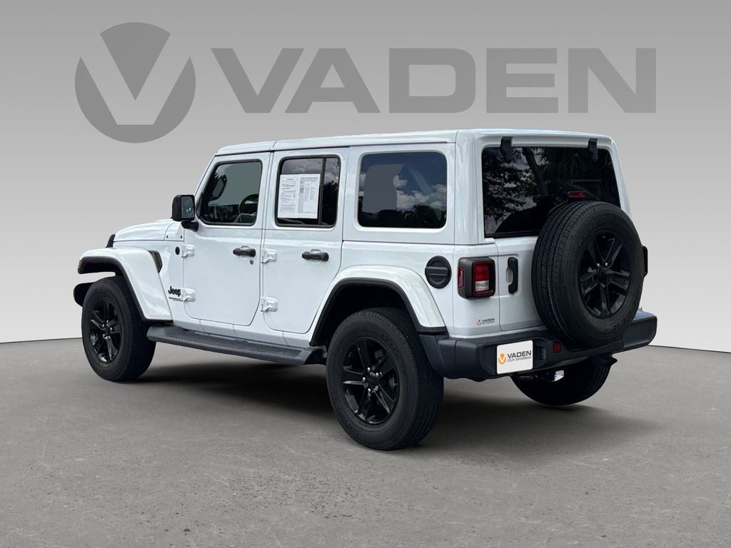 2020 Jeep Wrangler Unlimited Sahara Altitude 4x4
