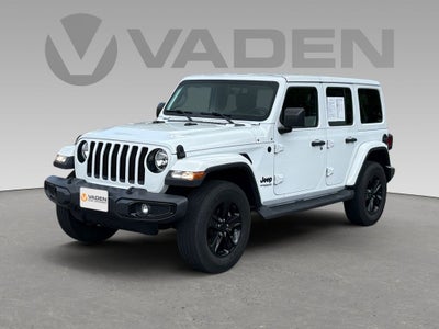 2020 Jeep Wrangler Unlimited Sahara Altitude 4x4