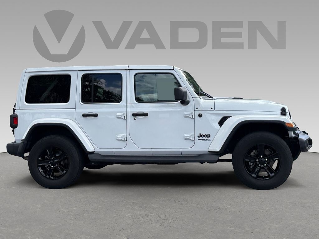 2020 Jeep Wrangler Unlimited Sahara Altitude 4x4