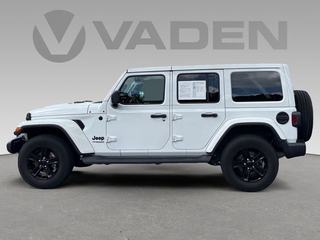 2020 Jeep Wrangler Unlimited Sahara Altitude 4x4