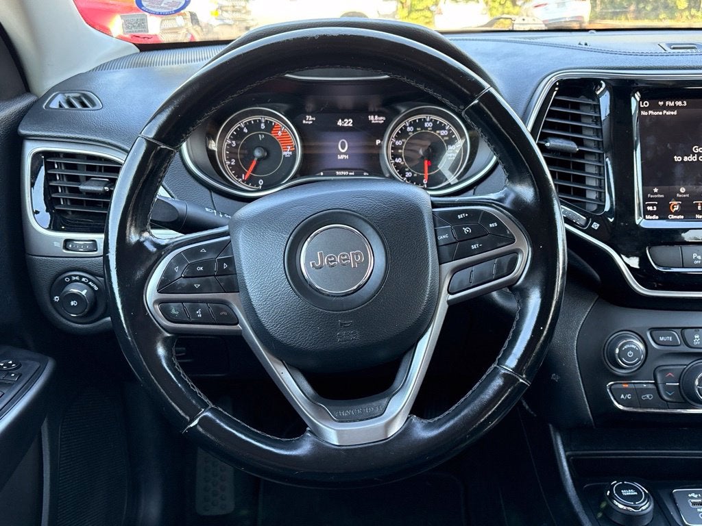 2020 Jeep Cherokee Limited 4x4