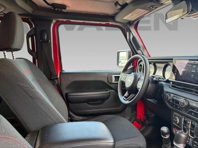2025 Jeep Wrangler 4-Door Rubicon 4x4