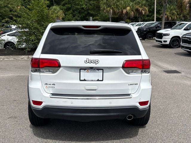 2020 Jeep Grand Cherokee Limited 4x4