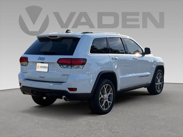 2022 Jeep Grand Cherokee WK Limited 4x4