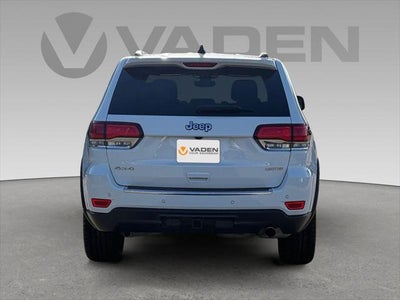 2022 Jeep Grand Cherokee WK Limited 4x4