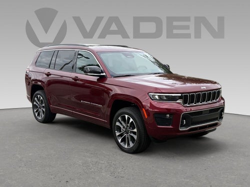 2025 Jeep Grand Cherokee L Overland