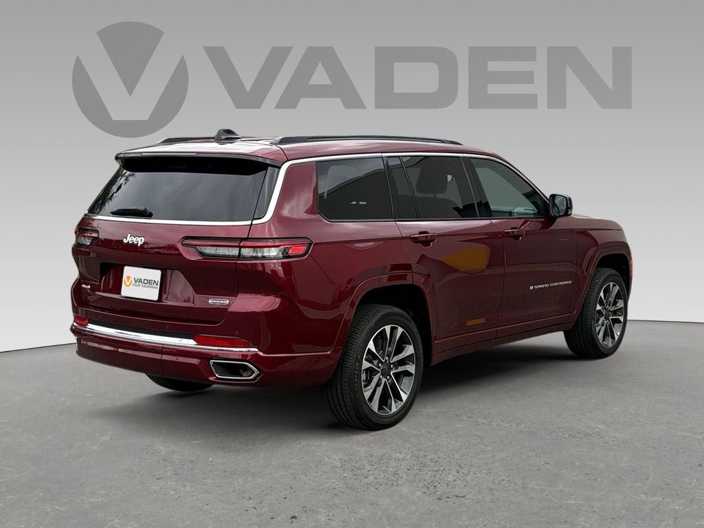 2025 Jeep Grand Cherokee L Overland