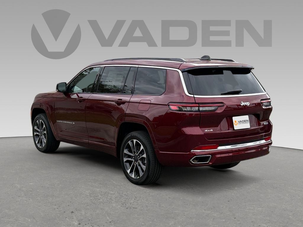 2025 Jeep Grand Cherokee L Overland