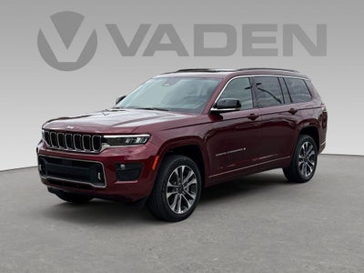 2025 Jeep Grand Cherokee L Overland