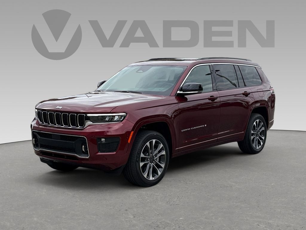 2025 Jeep Grand Cherokee L Overland