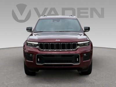 2025 Jeep Grand Cherokee L Overland