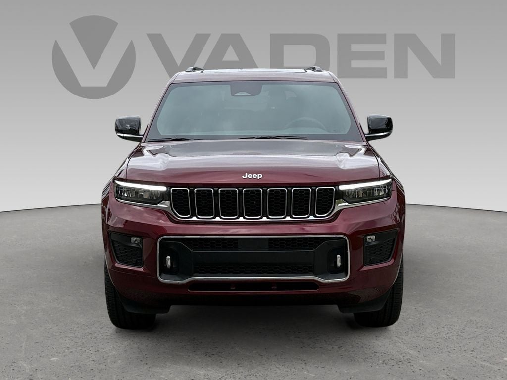 2025 Jeep Grand Cherokee L Overland