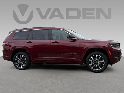2025 Jeep Grand Cherokee L Overland