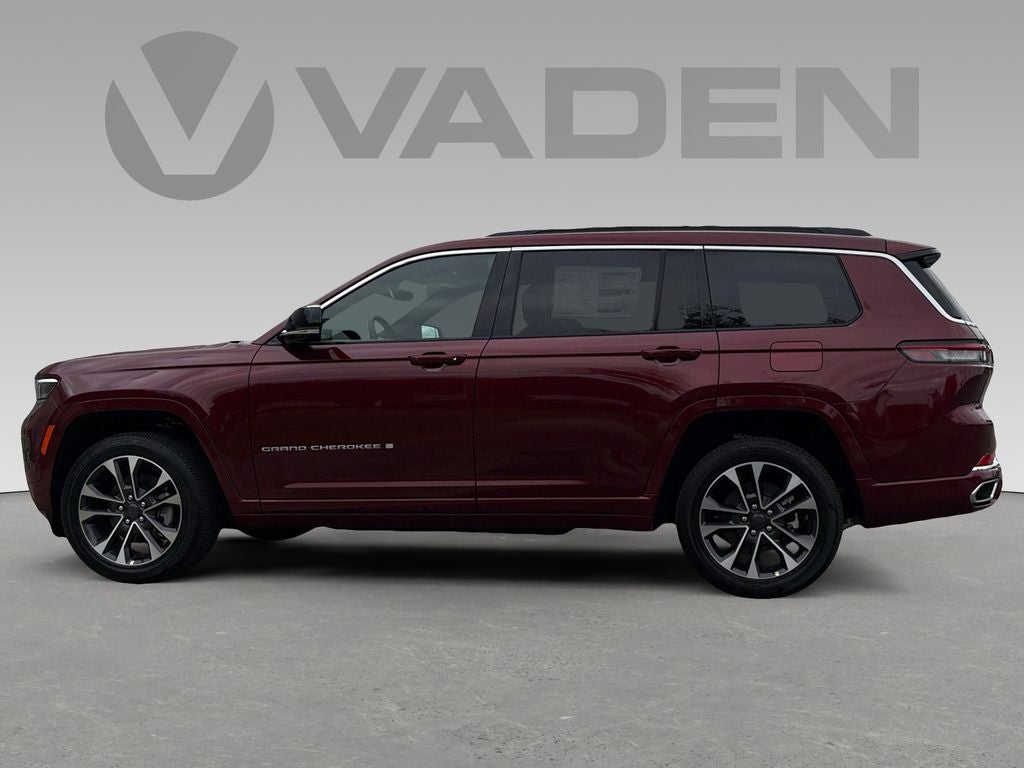2025 Jeep Grand Cherokee L Overland