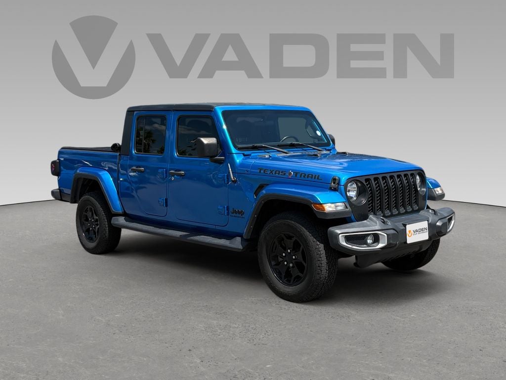 2021 Jeep Gladiator Texas Trail 4x4