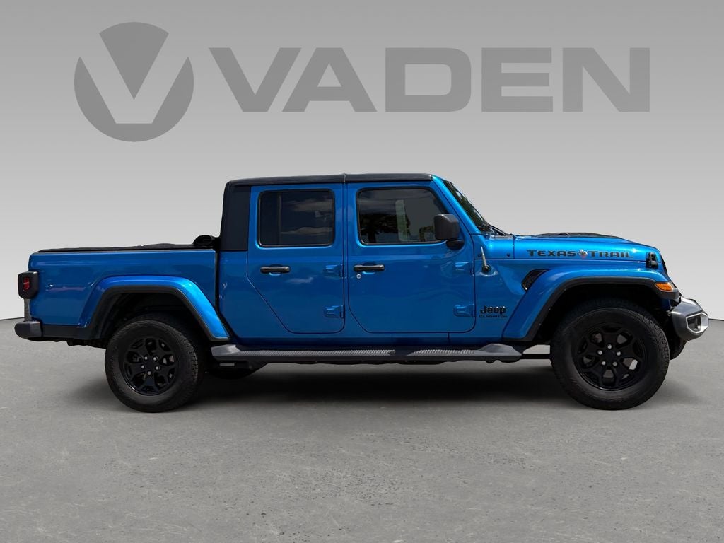 2021 Jeep Gladiator Texas Trail 4x4