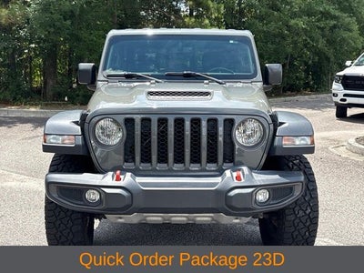 2022 Jeep Gladiator Mojave 4x4