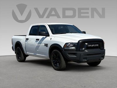 2024 RAM 1500 Classic Warlock Crew Cab 4x2 5'7' Box