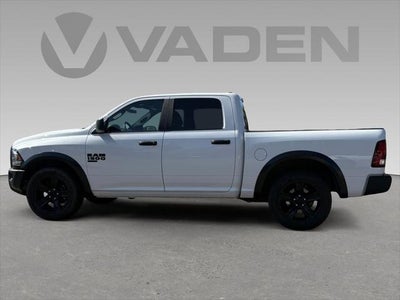2024 RAM 1500 Classic Warlock Crew Cab 4x2 5'7' Box