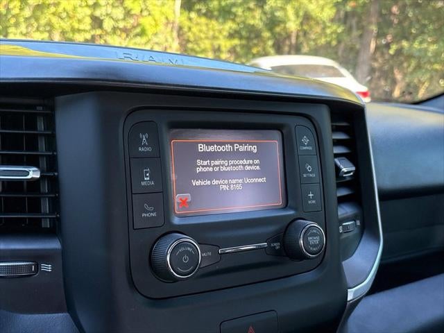 2023 RAM Ram 1500 Big Horn Crew Cab 4x4 5'7' Box