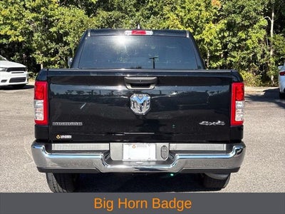 2023 RAM Ram 1500 Big Horn Crew Cab 4x4 5'7' Box