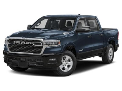 2026 RAM 1500 Big Horn Crew Cab 4x4 5'7' Box