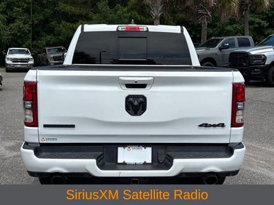 2020 RAM 1500 Big Horn Crew Cab 4x4 5'7' Box