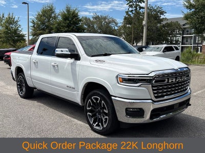 2025 RAM 1500 Limited Longhorn Crew Cab 4x4 5'7' Box