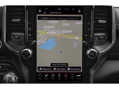 2019 RAM 1500 Laramie Crew Cab 4x4 5'7' Box