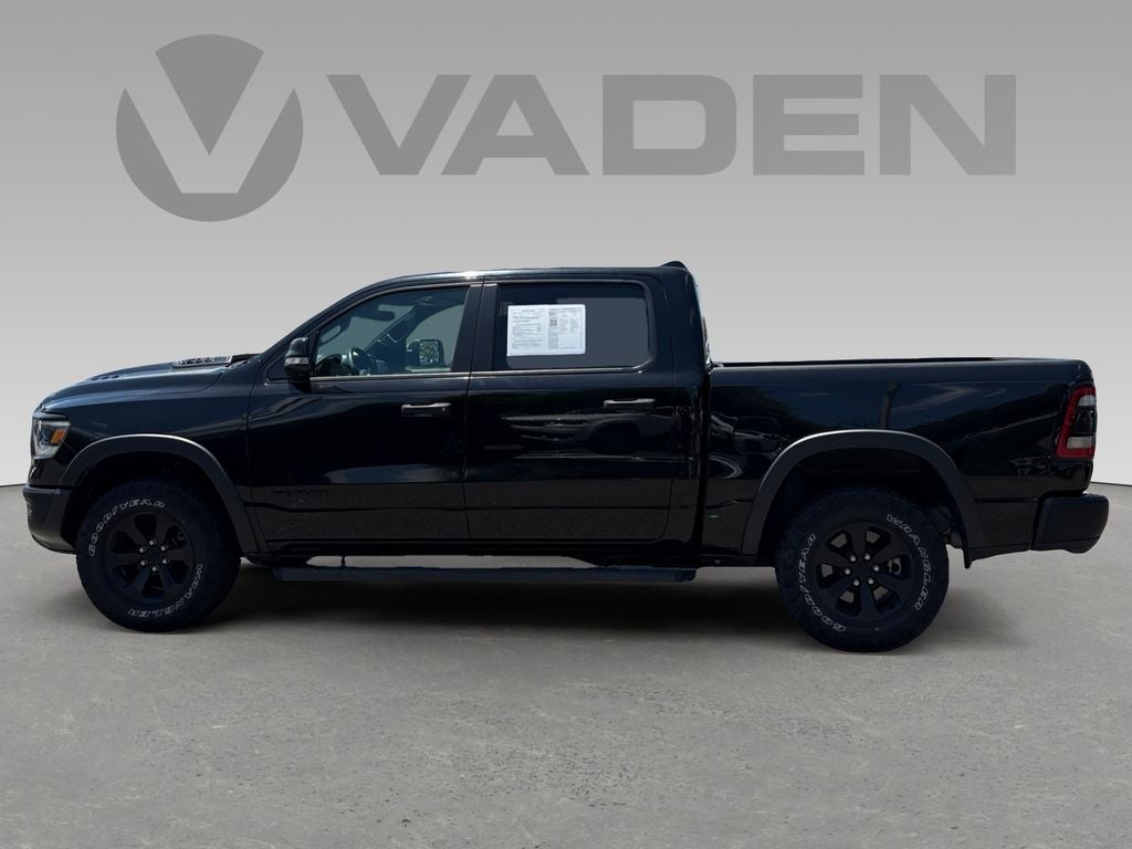 2022 RAM 1500 Rebel Crew Cab 4x4 5'7' Box