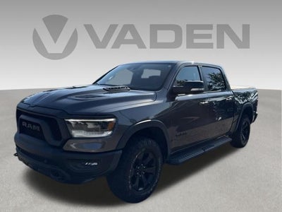 2021 RAM 1500 Rebel Crew Cab 4x4 5'7' Box