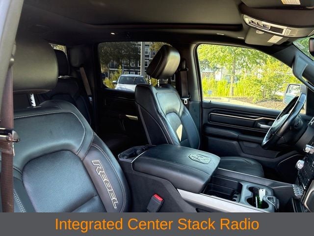 2021 RAM 1500 Rebel Crew Cab 4x4 5'7' Box