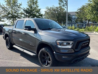2021 RAM 1500 Rebel Crew Cab 4x4 5'7' Box