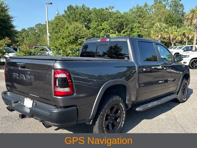 2021 RAM 1500 Rebel Crew Cab 4x4 5'7' Box