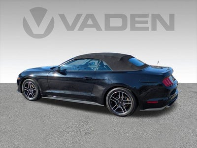 2023 Ford Mustang EcoBoost Premium Convertible