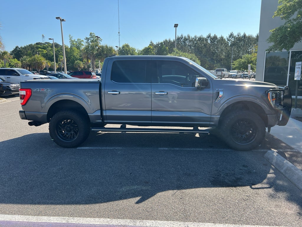 2021 Ford F-150 PLATINUM