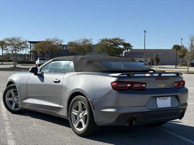 2020 Chevrolet Camaro RWD Convertible 1LT