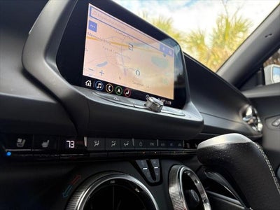 2020 Chevrolet Camaro RWD Coupe 2SS