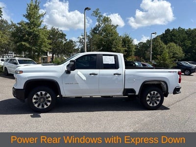 2026 Chevrolet Silverado 2500 HD Double Cab, Standard Bed, Custom, 4WD