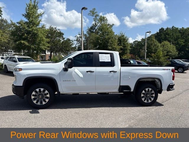 2026 Chevrolet Silverado 2500 HD Double Cab, Standard Bed, Custom, 4WD