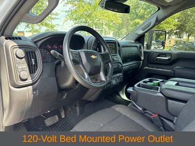 2026 Chevrolet Silverado 2500 HD Double Cab, Standard Bed, Custom, 4WD