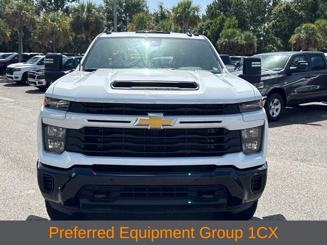 2026 Chevrolet Silverado 2500 HD Double Cab, Standard Bed, Custom, 4WD