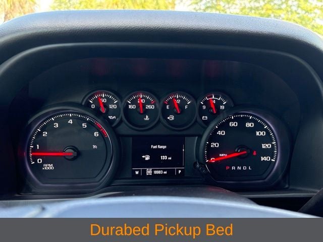2026 Chevrolet Silverado 2500 HD Double Cab, Standard Bed, Custom, 4WD