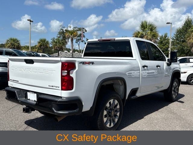 2026 Chevrolet Silverado 2500 HD Double Cab, Standard Bed, Custom, 4WD