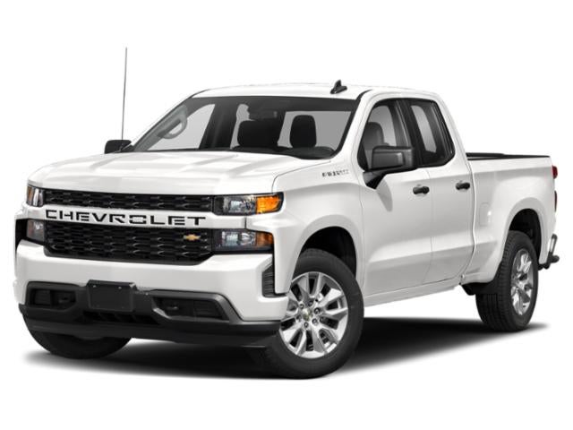 2021 Chevrolet Silverado 1500 2WD Double Cab Standard Bed Custom